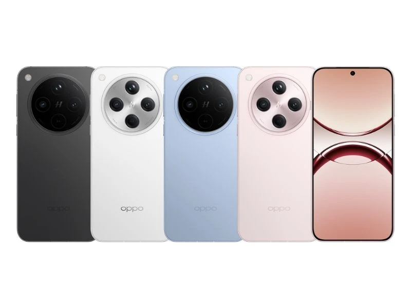 Các màu sắc Oppo Find X8