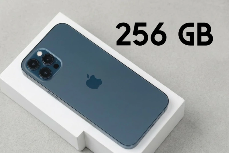 Bộ nhớ 256GB mang lại sự yên tâm tuyệt đối cho người dùng trong suốt quá trình sử dụng lâu dài