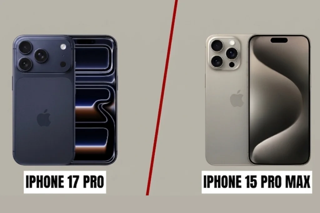 Thiết kế của iPhone 17 Pro tập trung vào sự tối ưu không gian khi sở hữu màn hình 6.3 inch, nhỏ gọn và dễ cầm nắm hơn đáng kể so với vẻ ngoài hầm hố của iPhone 15 Pro Max