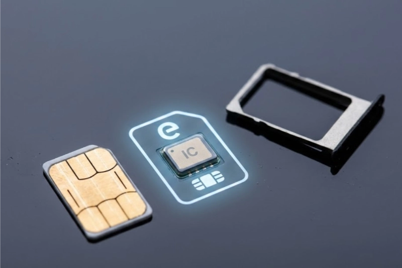 iPhone 15 có thể sử dụng cả SIM vật lý và eSIM
