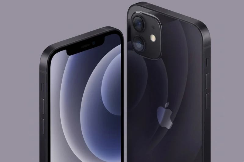 iPhone 12 màu Đen mang vẻ đẹp chuyên nghiệp, lịch lãm và phù hợp mọi hoàn cảnh.