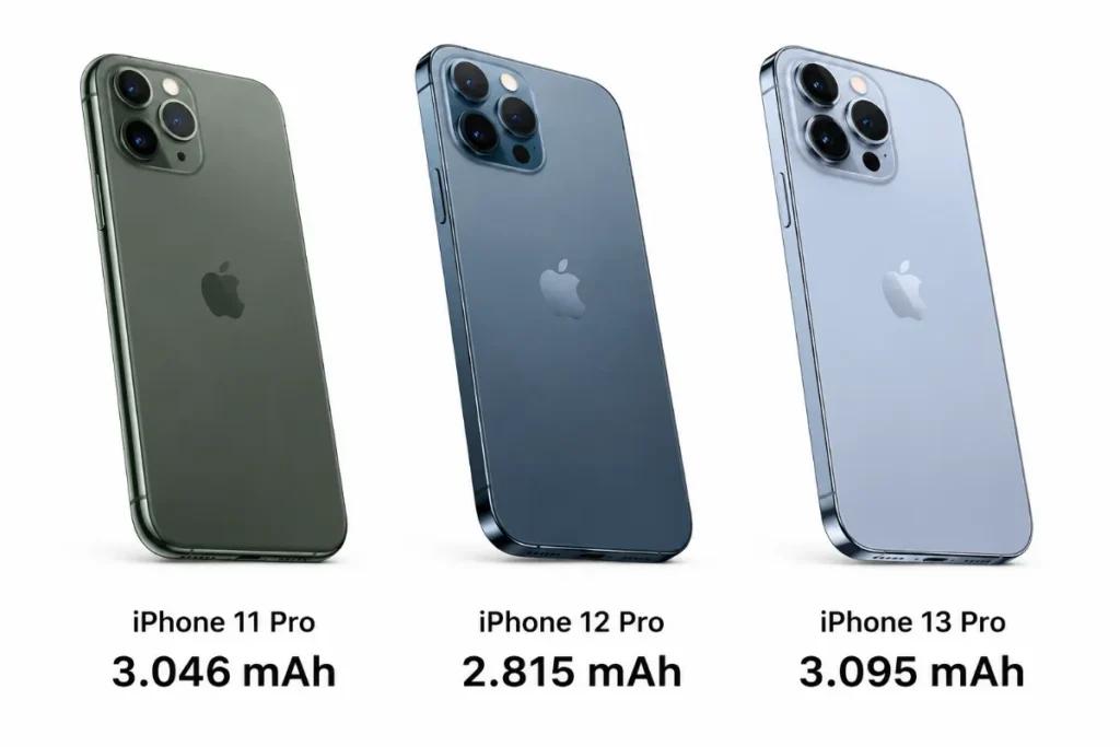 Dung lượng pin iPhone 12 Pro bao nhiêu mAh? Dùng được trong bao lâu?