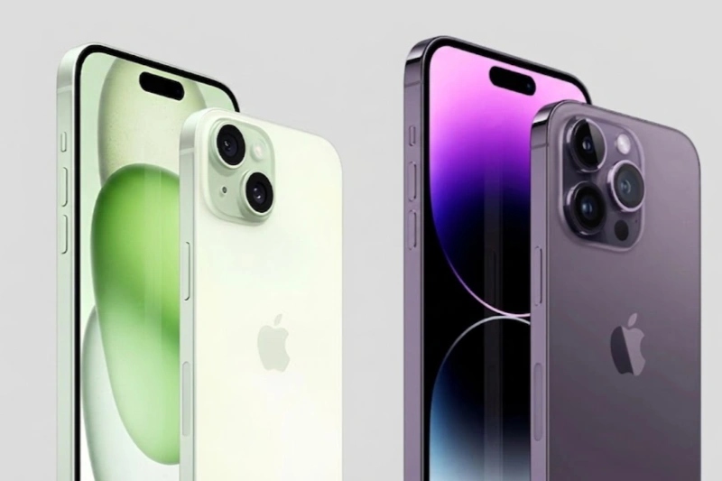 So sánh chi tiết giữa iPhone 15 Plus và iPhone 14 Pro Max cũ