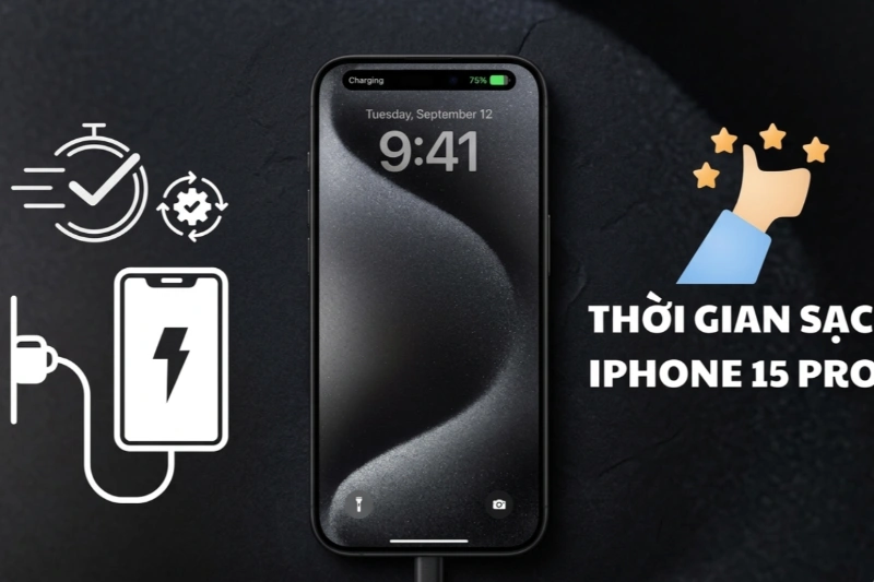 Hệ thống camera trên iPhone 15 Pro cho ảnh sắc nét và màu sắc chân thực
