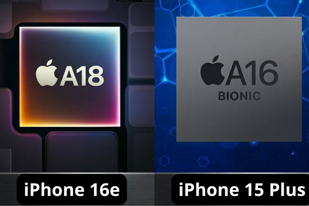 Hiệu năng của iPhone 16e được cung cấp bởi chip A18 sản xuất trên tiến trình 3nm thế hệ thứ hai, mang lại sức mạnh xử lý vượt trội và khả năng tiết kiệm điện năng tốt hơn hẳn chip A16 Bionic trên iPhone 15 Plus