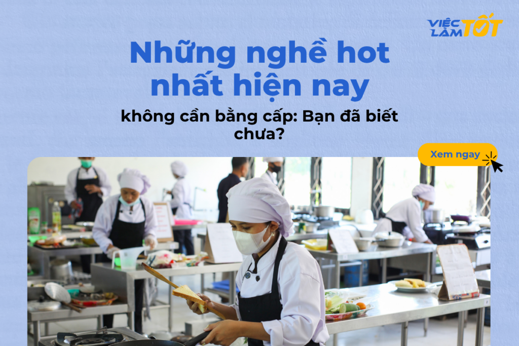 Hình ảnh những người lao động trẻ trung, năng động trong nhiều lĩnh vực khác nhau