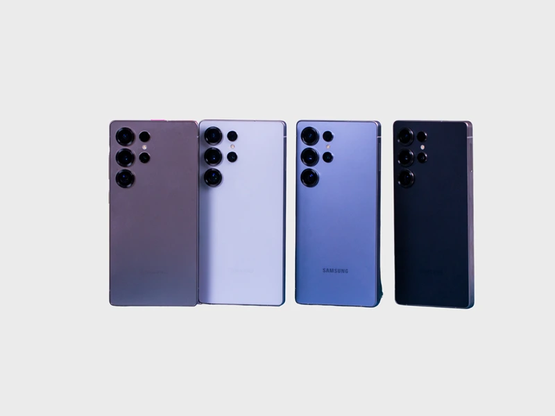 Các màu sắc Samsung S20 Plus