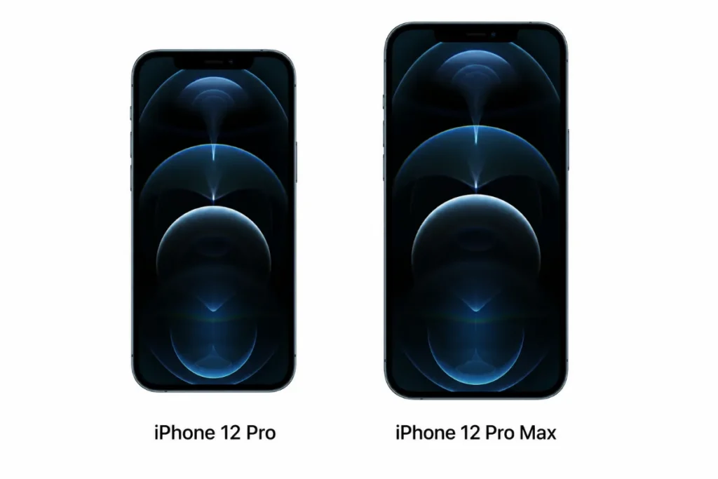 So sánh iPhone 12 Pro vs iPhone 12 Pro Max: Có đáng nâng cấp?