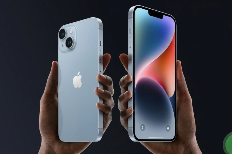 iPhone 15 Plus sở hữu màn hình lớn sắc nét, Dynamic Island thông minh và màu sắc rực rỡ