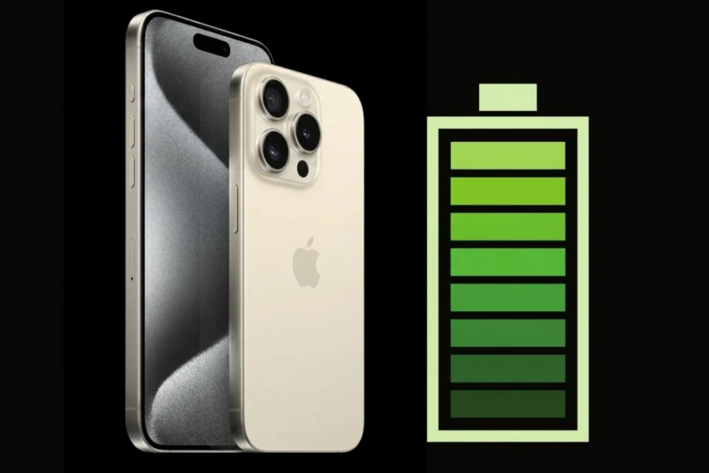 Pin iPhone 15 Pro Max thuộc top bền bỉ nhất smartphone