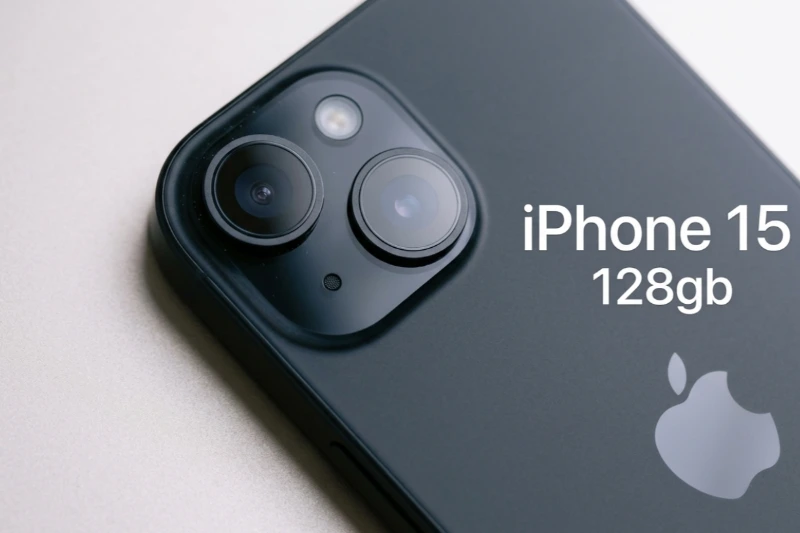 Dung lượng 128GB giúp iPhone 15 sử dụng tiện lợi hơn