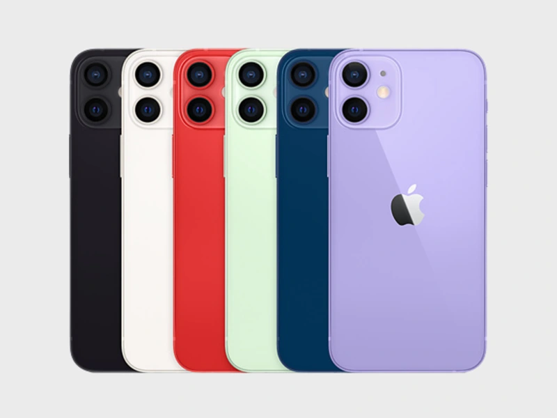Các màu sắc iPhone 12 Mini