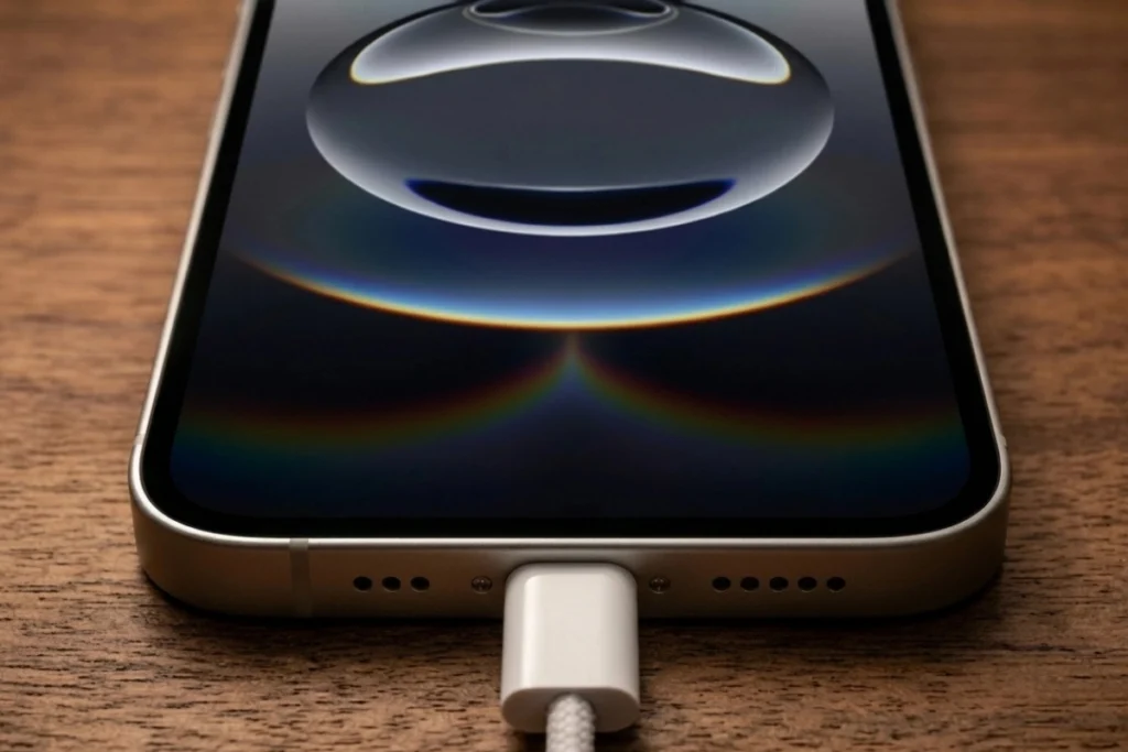 Thời lượng pin trên iPhone 15 Pro Max có thể duy trì hoạt động khoảng 6-7 tiếng xem video liên tục