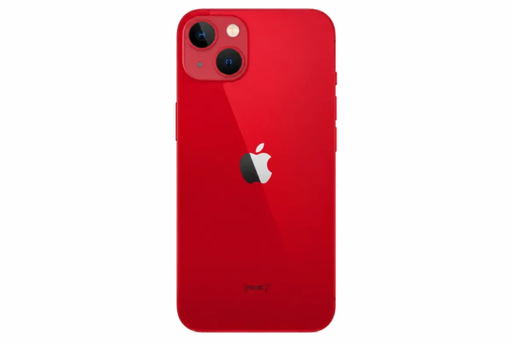 Màu đỏ Product Red trên iPhone 13 luôn là tuyên ngôn cho sự cá tính, mạnh mẽ và tràn đầy năng lượng cho người sở hữu