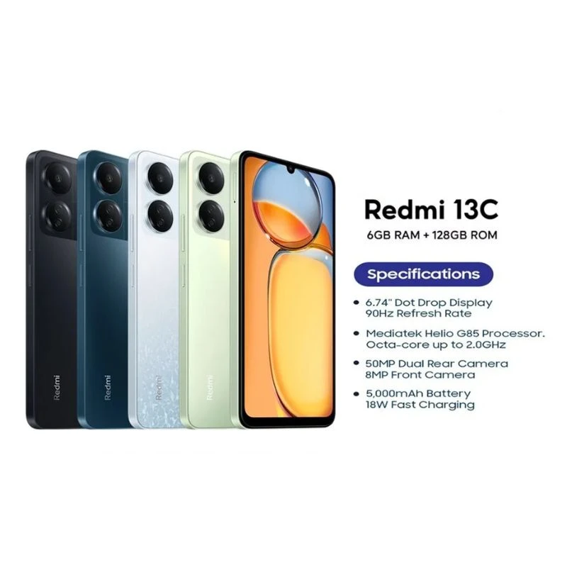 Thông số kỹ thuật Xiaomi Redmi 13C