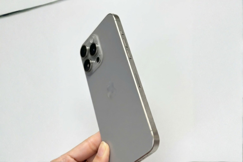 Cách test iPhone 15 Pro Max cũ chuẩn thợ: Checklist chi tiết