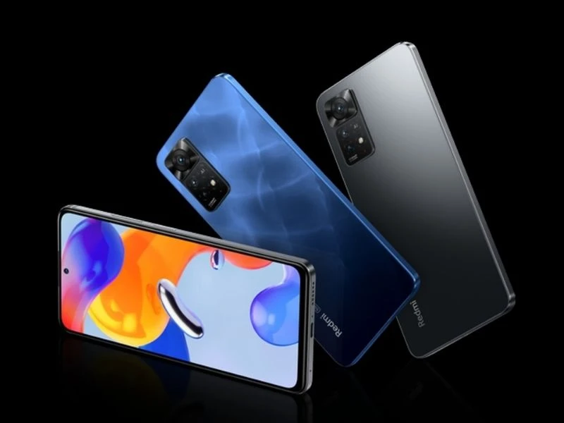 Các màu sắc Xiaomi Redmi Note 11 Pro