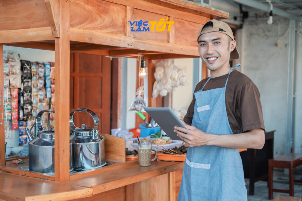 Sự gắn kết của đội ngũ là chìa khóa tạo nên thành công cho mọi cửa hàng