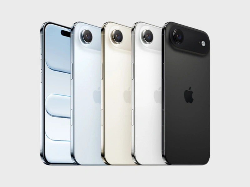 Các màu sắc iPhone Air