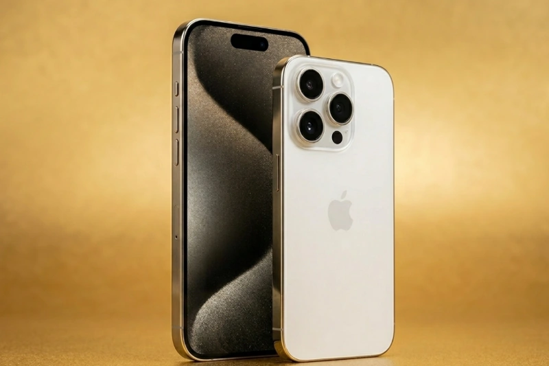 Titan Trắng iPhone 15 Pro hợp mệnh Kim và Thủy, mang lại may mắn và thuận lợi trong công việc