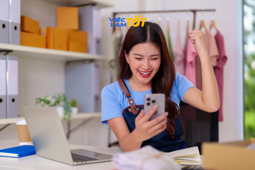 Tuyển nhân viên bán hàng là bài toán quan trọng đối với sự phát triển của mọi cửa hàng