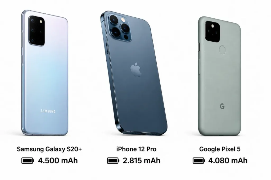 Dung lượng pin iPhone 12 Pro bao nhiêu mAh? Dùng được trong bao lâu?