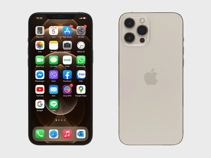 Thông số kỹ thuật iPhone 12 Pro Max