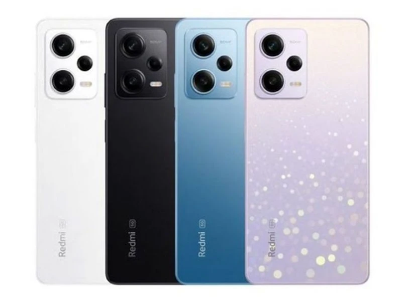 Các màu sắc Xiaomi Redmi Note 12 Pro