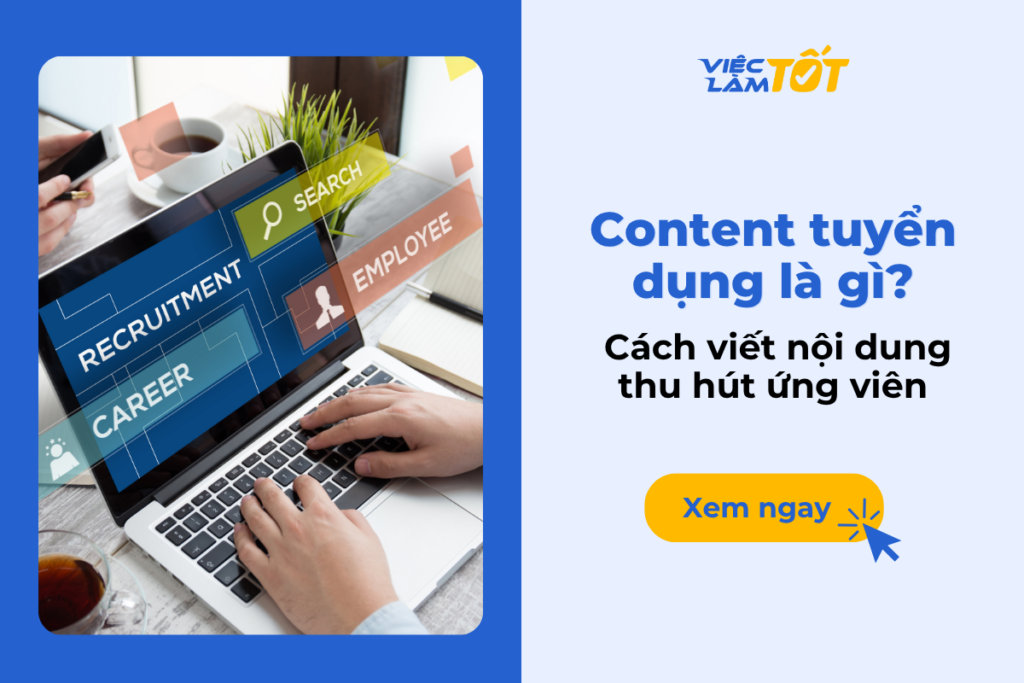 Content tuyển dụng
