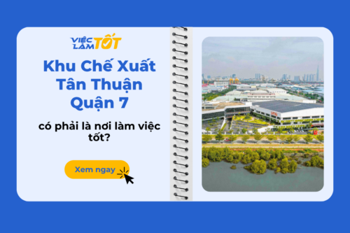 Toàn cảnh xanh mát tại khu chế xuất Tân Thuận Quận 7