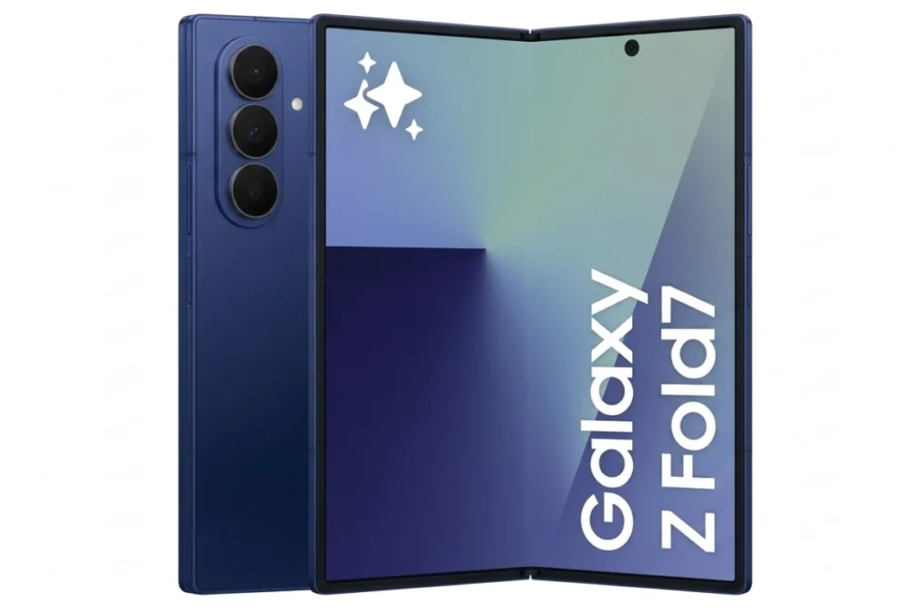 Samsung Galaxy Z Fold 7: Màn hình gập 8 inch, nếp gấp mờ