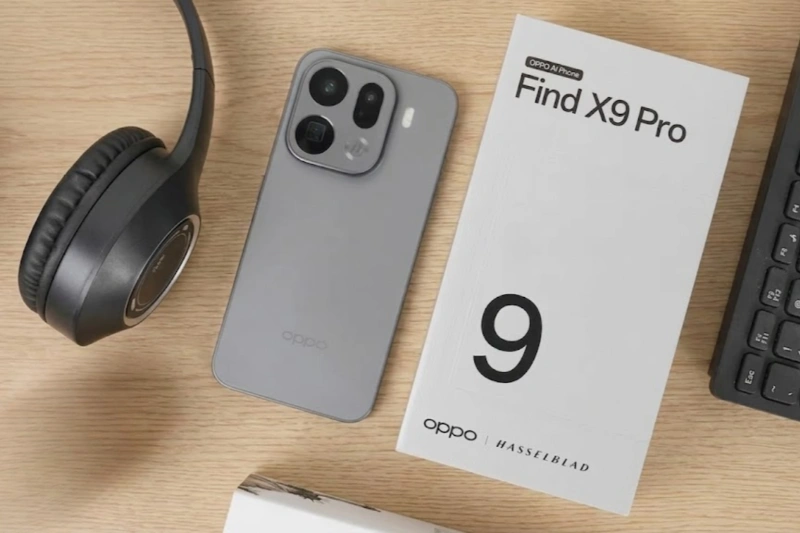 OPPO Find X9 Pro thực sự là một con quái vật về thời lượng pin khi trang bị viên pin lên đến 7.500mAh