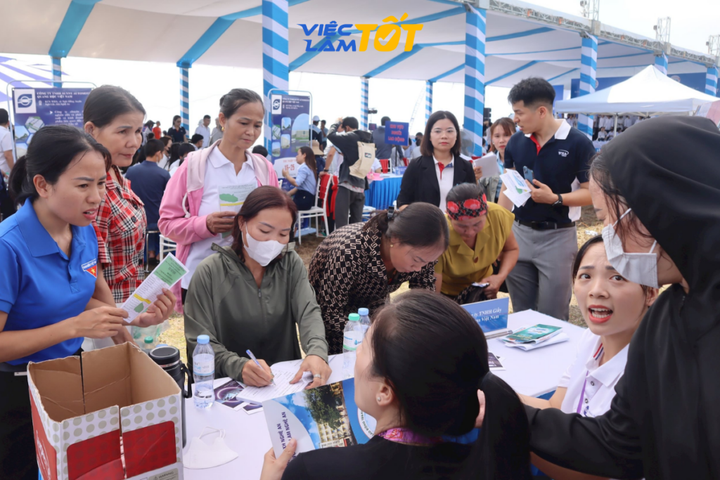 Hướng dẫn tìm kiếm các ngành nghề tại kcn an nghiệp