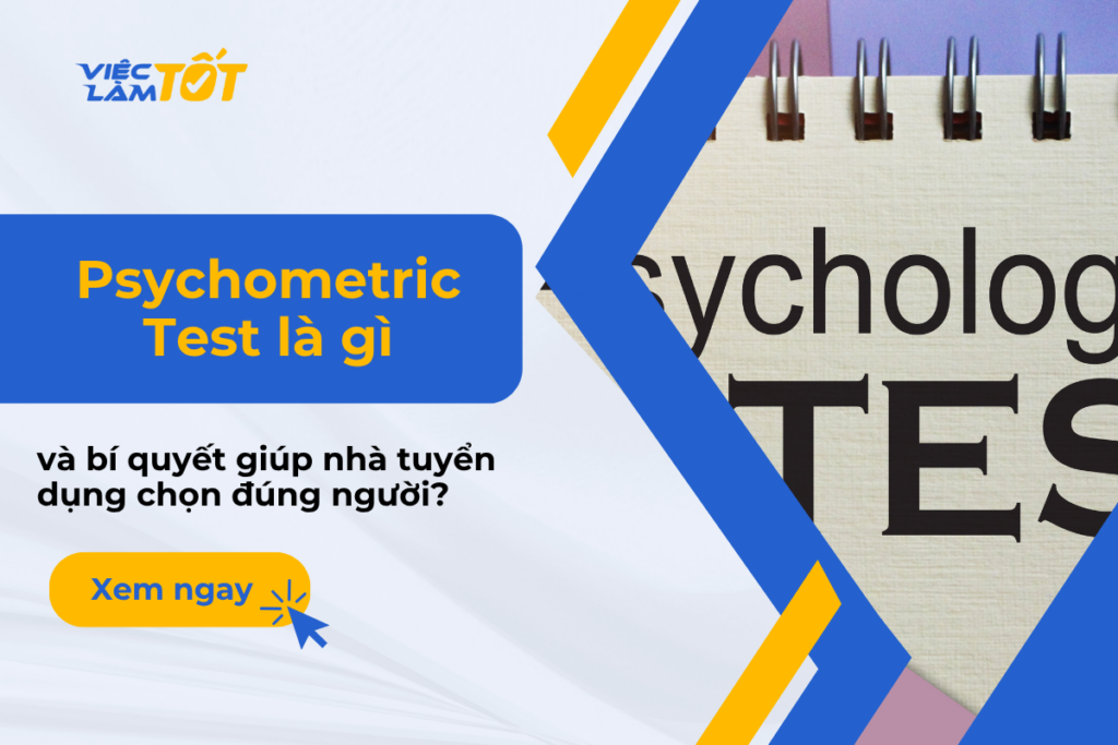 Psychometric Test là gì và bí quyết giúp nhà tuyển dụng chọn đúng người? Hình ảnh mô tả một ứng viên đang tập trung thực hiện bài kiểm tra tâm lý trên máy tính