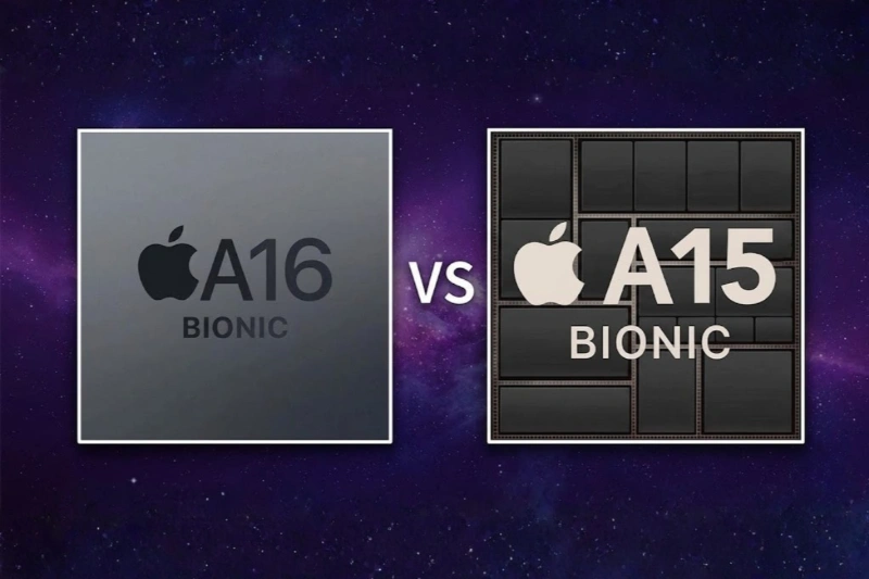 Chip A16 Bionic ở iPhone 15 và chip A15 Bionic ở iPhone 14
