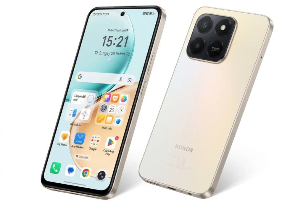 HONOR X7d
