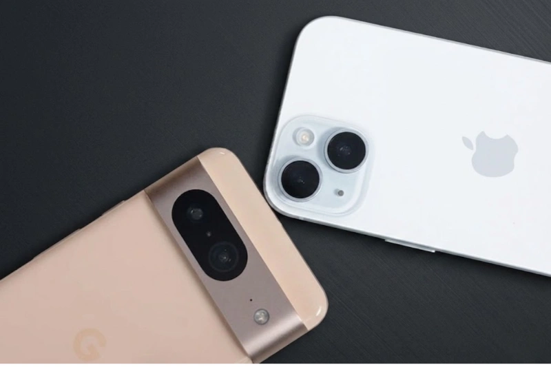Hệ thống camera trên Google Pixel 8 Pro với bộ ba ống kính độ phân giải cao