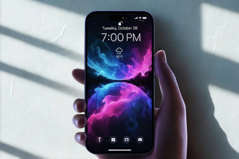 Màn hình iPhone 16 Plus sắc nét tăng trải nghiệm người dùng