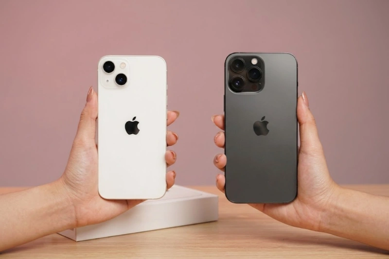 So sánh iPhone 13 và iPhone 14 Pro Max: Nên chọn sự nhỏ gọn hay đẳng cấp Pro Max? So sánh iPhone 13 và iPhone 14 Pro Max