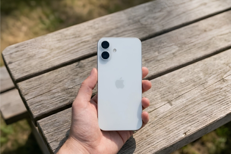 iPhone 16 Plus có thiết kế hiện đại với các màu sắc trẻ trung, nổi bật.