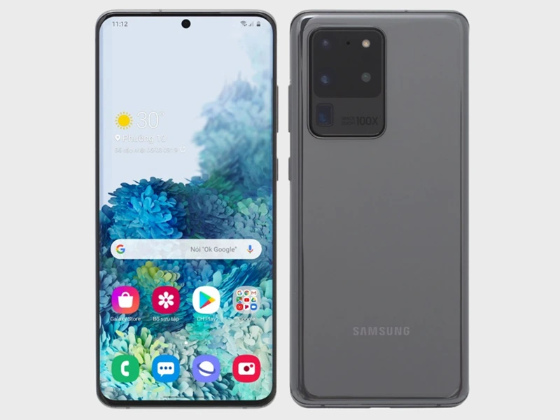 Thông số kỹ thuật Samsung S20 Ultra