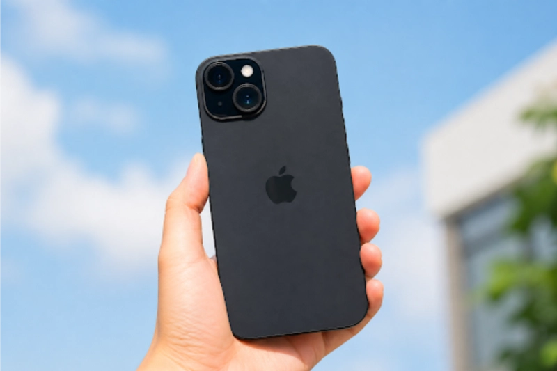 iPhone 15 Plus màu Đen.