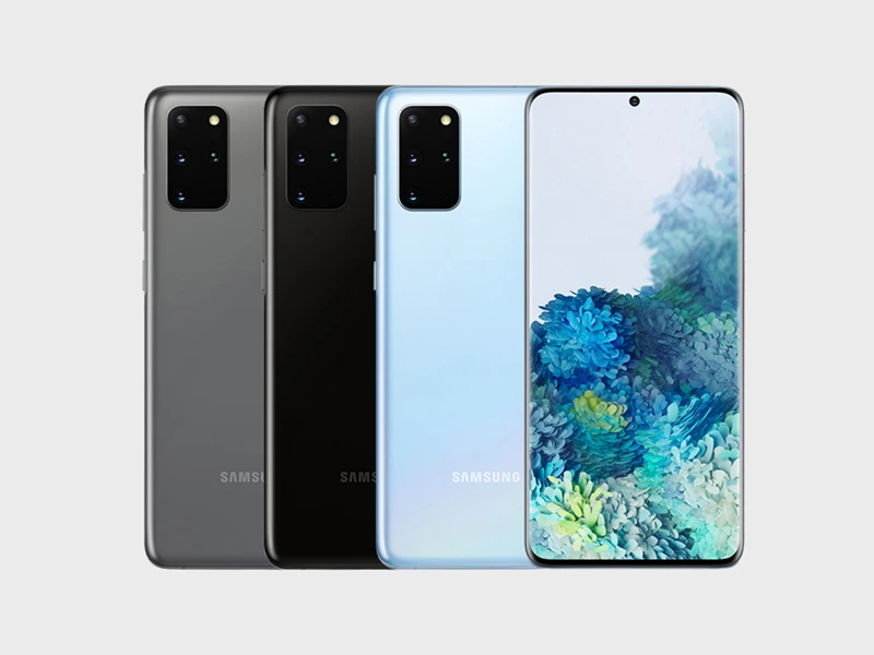 Các màu sắc Samsung S20 Ultra
