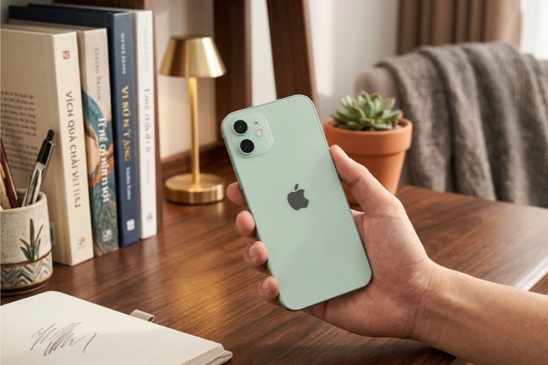 iPhone 12 mini màu Xanh lá