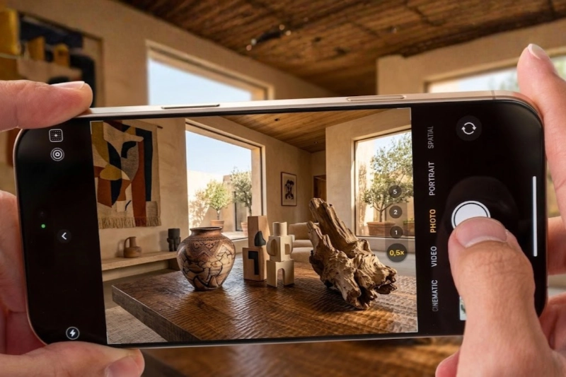 Hệ thống camera trên iPhone 15 Pro Max