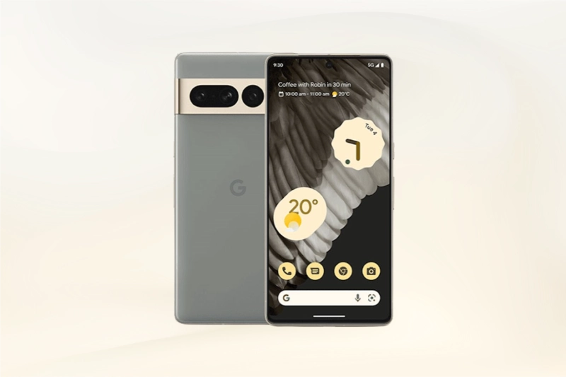 Google Pixel 7 Pro chụp ảnh đẹp, thuật toán xử lý ảnh tốt.