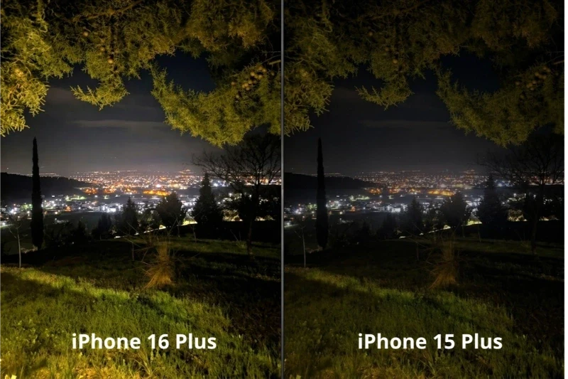 iPhone 16 Plus có khả năng chụp ảnh ban đêm đáng gờm