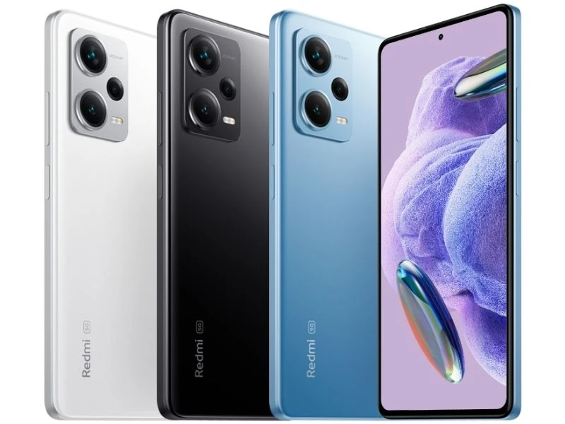 Các màu sắc Xiaomi Redmi Note 12 Pro Plus