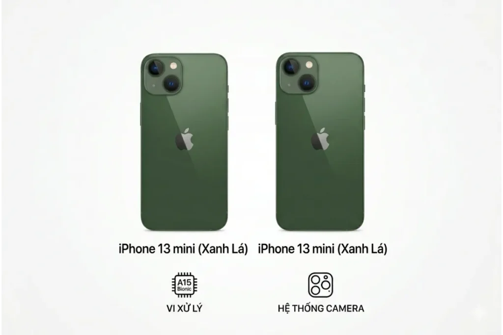 Phiên bản màu Xanh Lá (Green) mang tông màu rêu trầm ấm, khác biệt hoàn toàn với những gam màu rực rỡ thông thường.