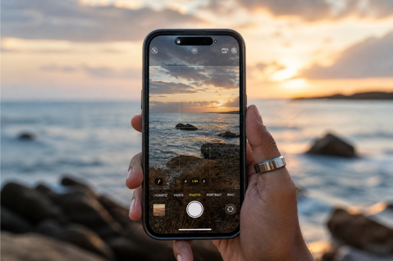 Camera iPhone 16 Pro với camera Ultra Wide được nâng cấp lên 48MP